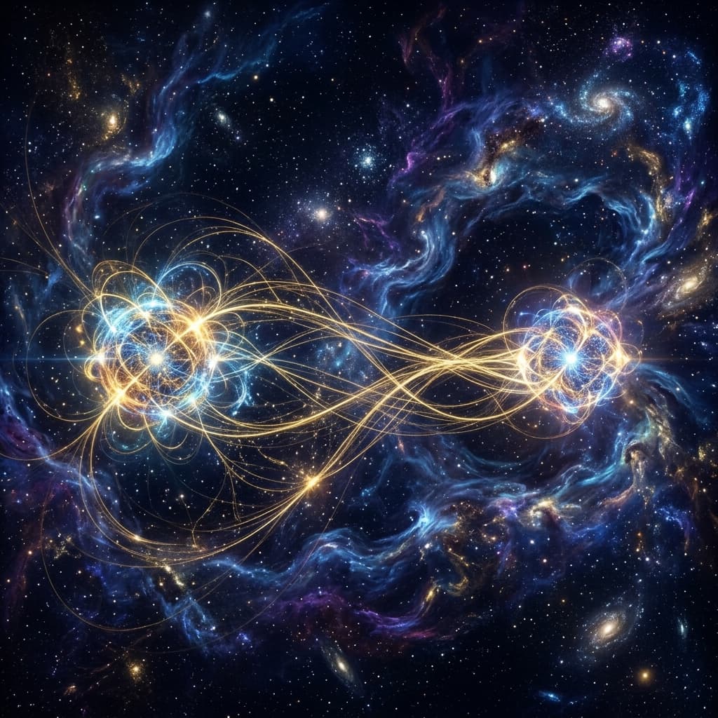 Intrication quantique et synchronicité